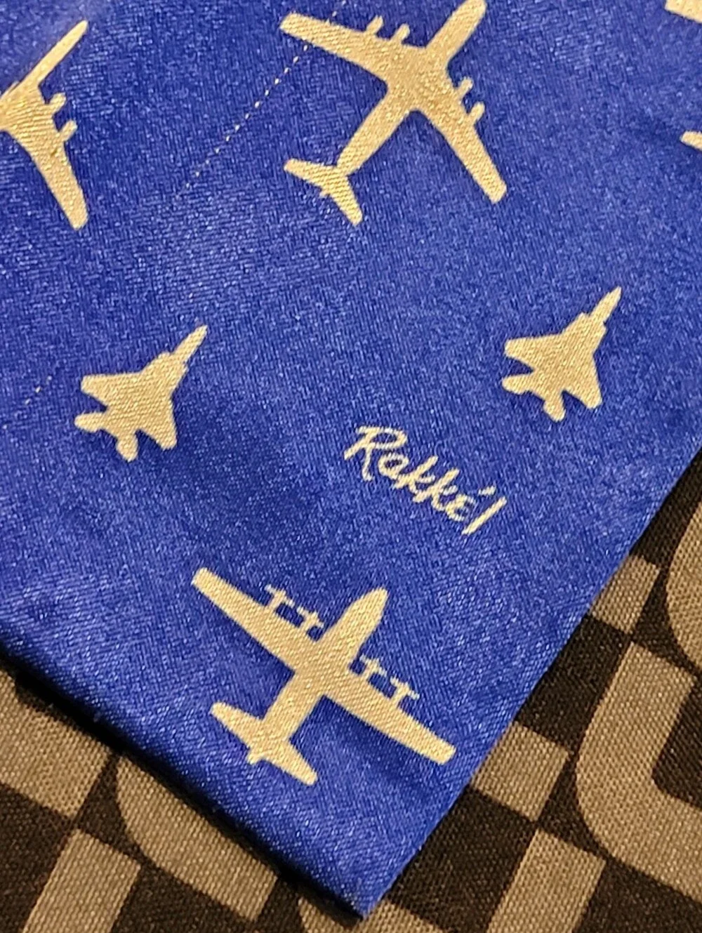 Official U. S. Air Force 339th Flight Test Squadron Military Silk Flight Scarf